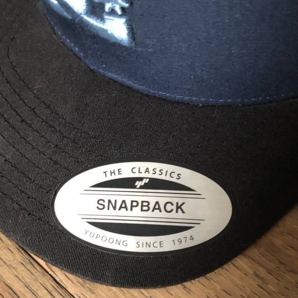DC Yupoong Snap Back Hat/Cap - Picture 3 of 9